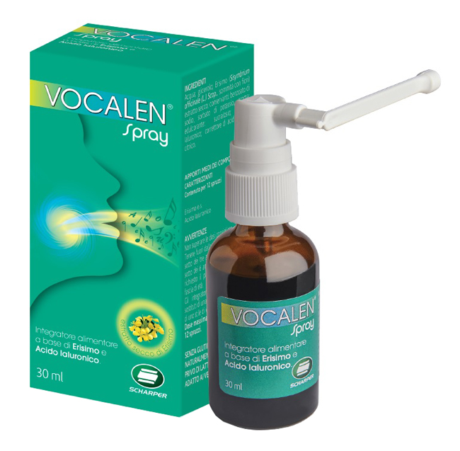 VOCALEN SPRAY 30 ML - Farmadott.it