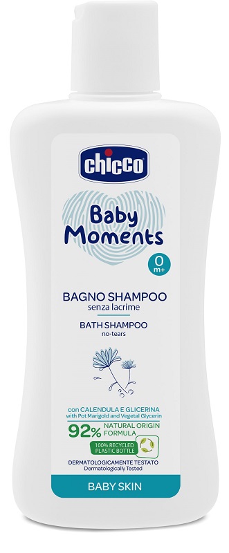 CHICCO BABY MOMENTS BAGNO CORPO CAP 200 ML - Farmadott.it