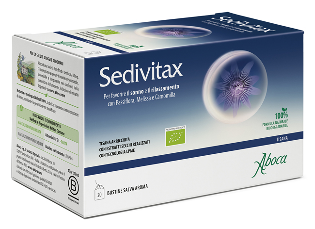 SEDIVITAX TISANA 20 BUSTINE - Farmadott.it