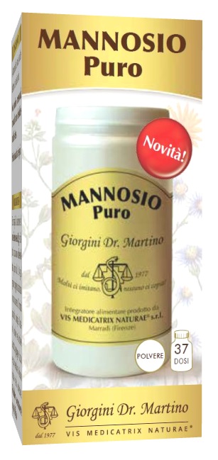 MANNOSIO PURO POLVERE SOLUBILE 75 G - Farmadott.it