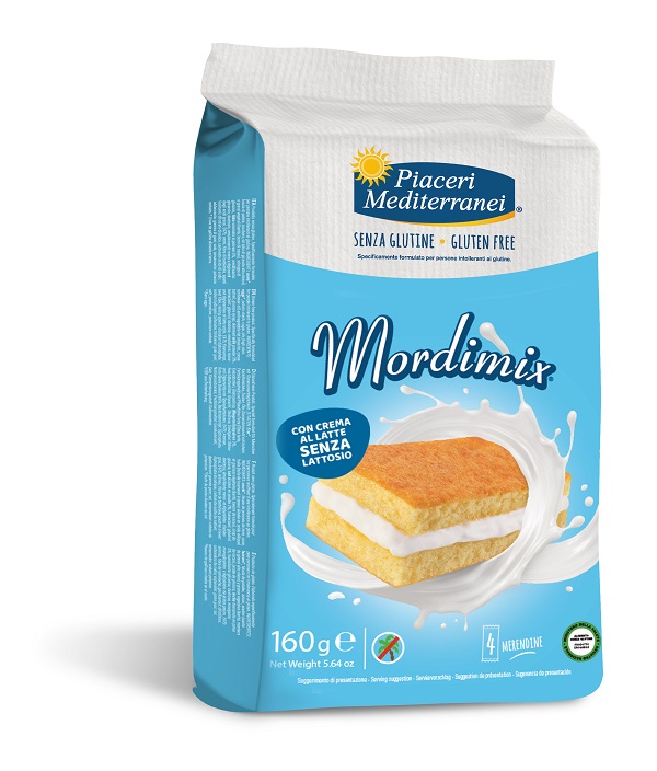 PIACERI MEDITERRANEI MORDIMIX 4 PEZZI DA 40 G - Farmadott.it