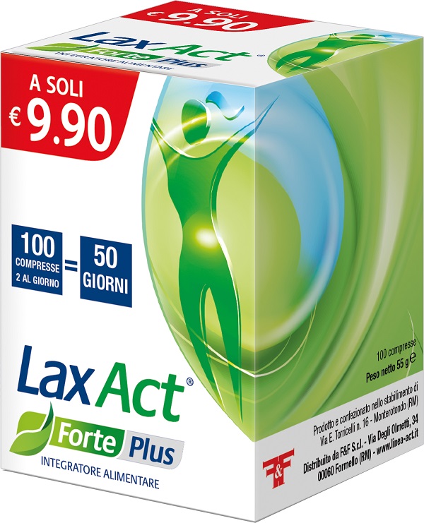 LAX ACT FORTE PLUS 100 COMPRESSE - Farmadott.it