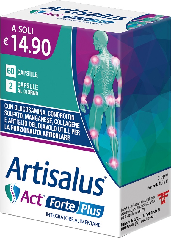 ARTISALUS ACT FORTE PLUS 60 CAPSULE - Farmadott.it