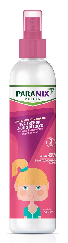 PARANIX PROTECTION CONDITIONER SPRAY LEI 250 ML - Farmadott.it