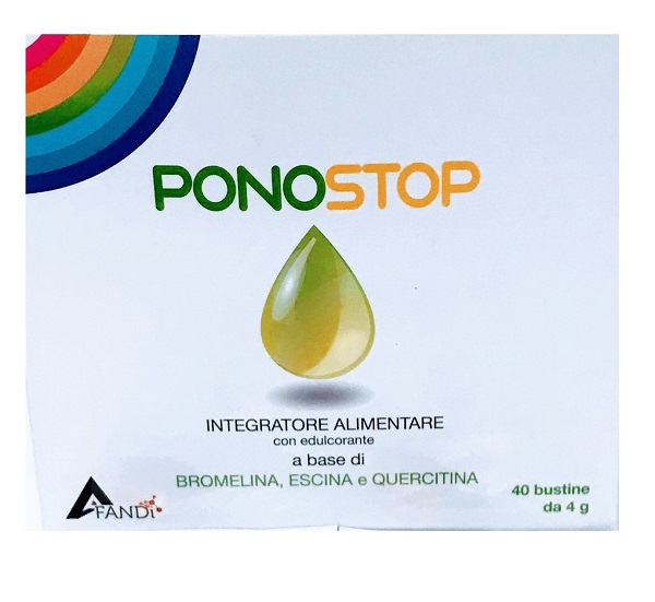 PONOSTOP 40 BUSTINE 4 G - Farmadott.it