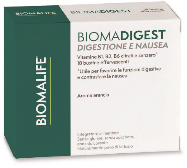 BIOMADIGEST 18 BUSTINE - Farmadott.it