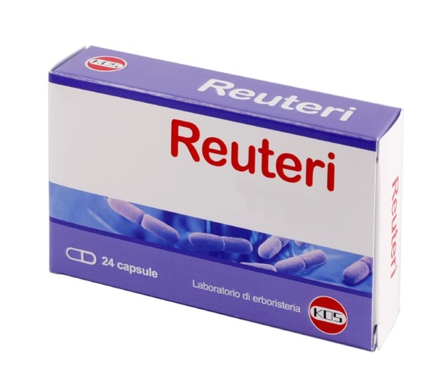 REUTERI 10 MILIARDI 24 CAPSULE - Farmadott.it