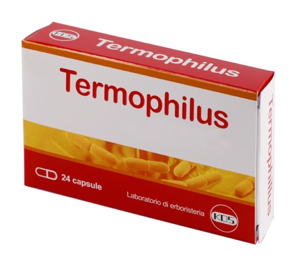 TERMOPHILUS 10 MILIARDI 24 CAPSULE - Farmadott.it