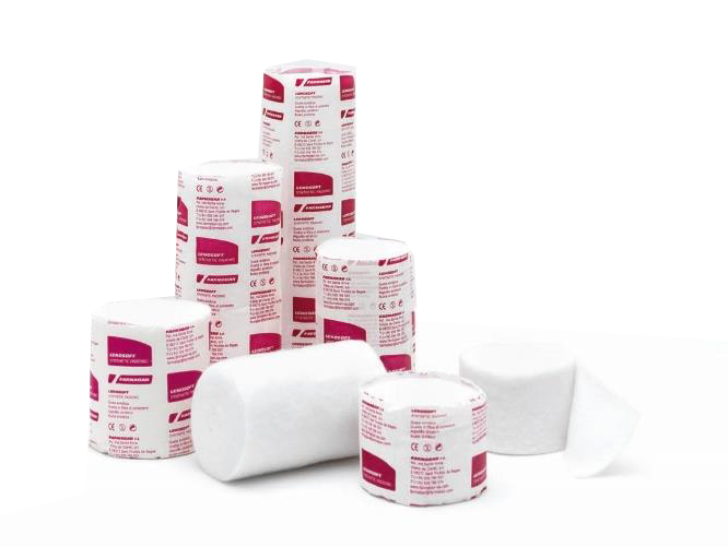 FARMABAN LENOSOFT 15 CM X 2,7 M OVATTA SINTETICA LATEX FREE - Farmadott.it