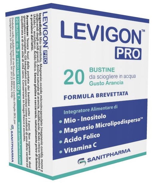 LEVIGON PRO 20 BUSTINE DA 3 G - Farmadott.it