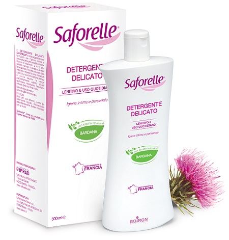 SAFORELLE DETERGENTE INTIMO DELICATO 500 ML - Farmadott.it