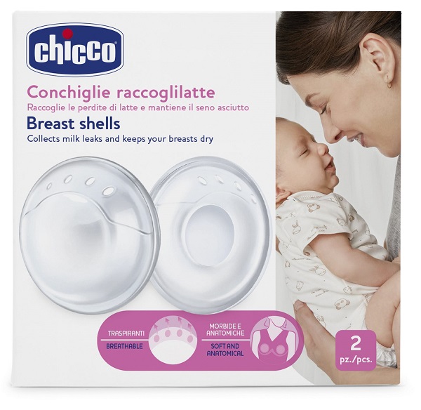 CHICCO CONCHIGLIE RACCOGLILATTE - Farmadott.it