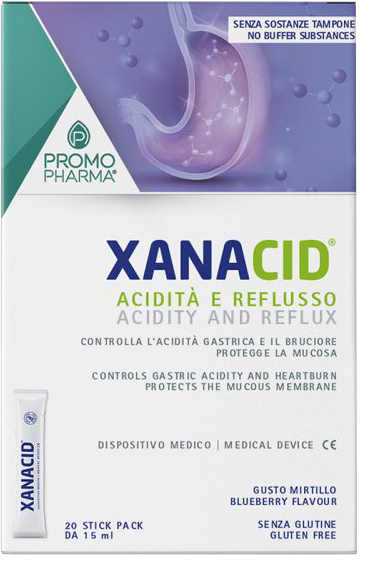 XANACID 20 STICK PACK DA 15 ML - Farmadott.it