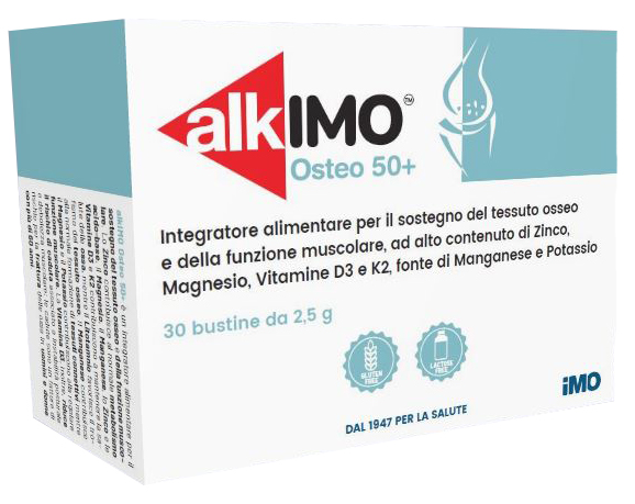 ALKIMO OSTEO 50+ 30 BUSTINE - Farmadott.it