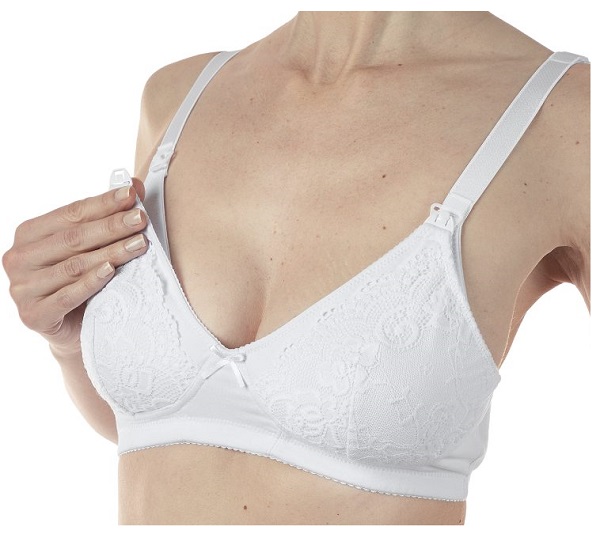 MAMMY REGGISENO COTONE ALLATTAMENTO WHITE 5C - Farmadott.it