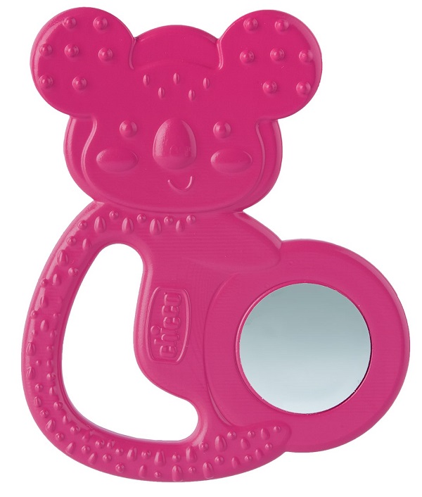 CHICCO MASSAGGIA INOX GIRL 4M+ - Farmadott.it