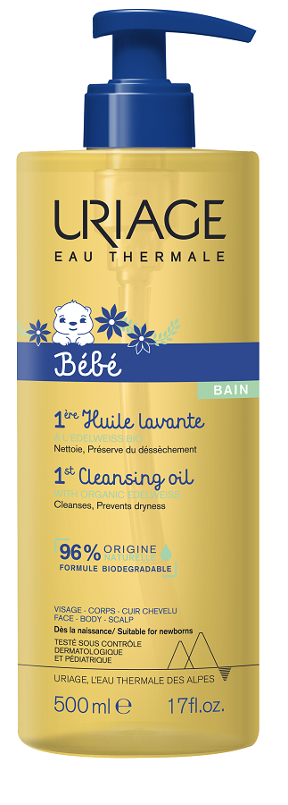 EAU THERMALE BEBE HUILE LAVANTE OLIO DETERGENTE 500 ML - Farmadott.it