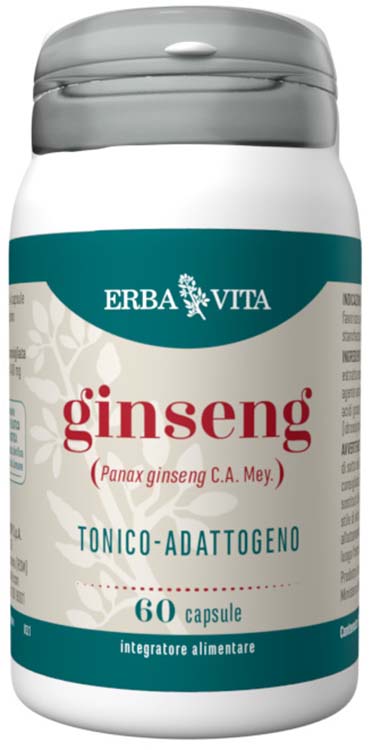 GINSENG 60 CAPSULE - Farmadott.it