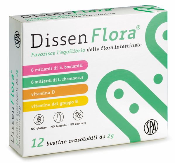 DISSEN FLORA 12 BUSTINE - Farmadott.it