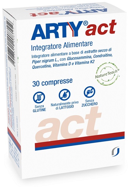 ARTY ACT 30 COMPRESSE RIVESTITE - Farmadott.it