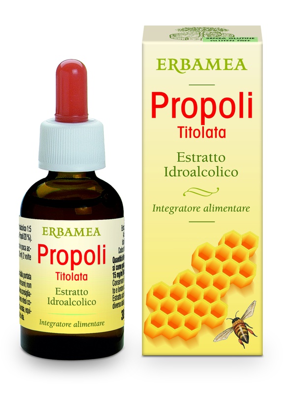 PROPOLI TITOLATA ESTRATTO IDROALCOLICO 30 ML - Farmadott.it