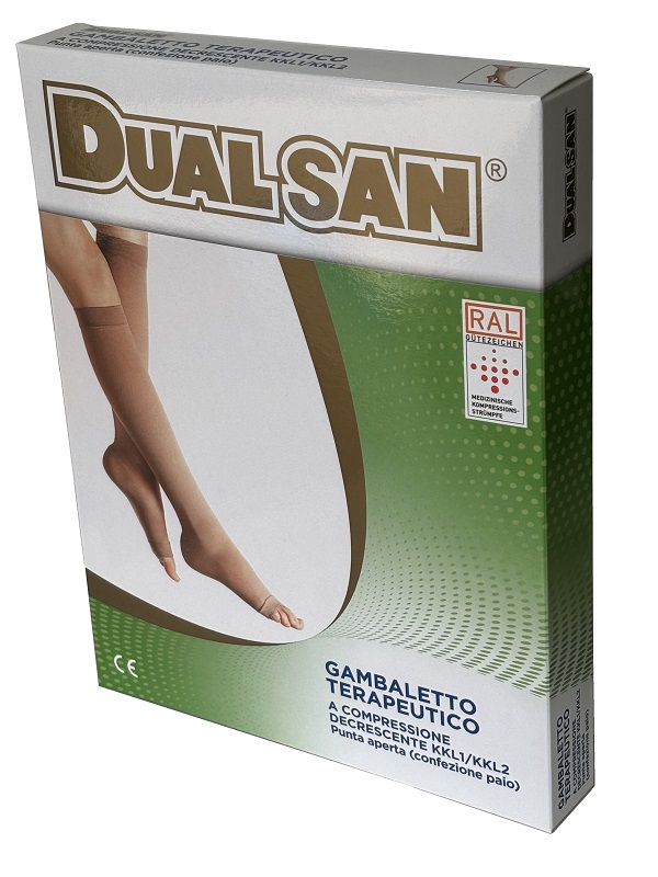 GAMBALETTO TERAPEUTICO DUALSAN KKL1 RAL 2 - Farmadott.it