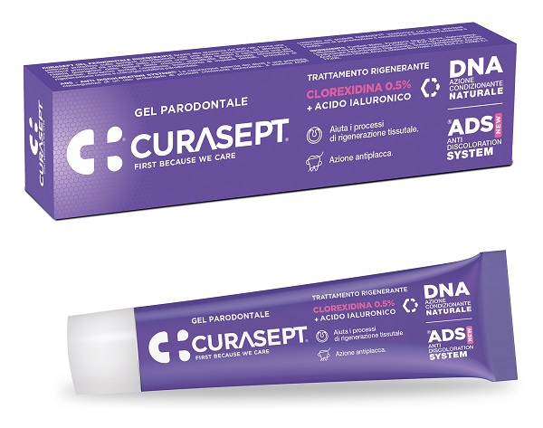CURASEPT GEL PARODONTALE ADS DNA TRATTAMENTO RIGENERANTE 30 ML - Farmadott.it