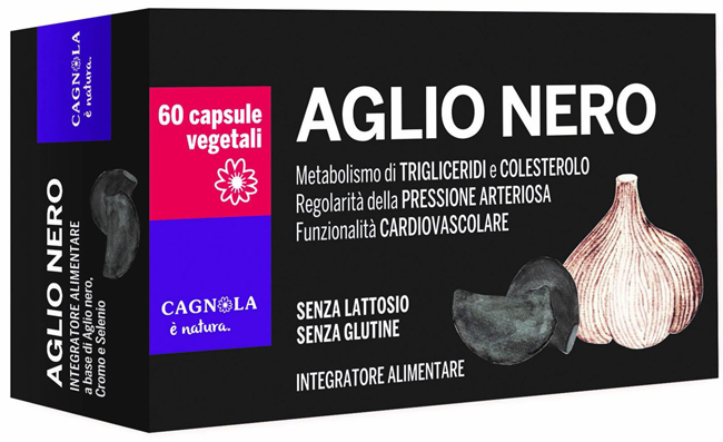 AGLIO NERO 60 CAPSULE CAGNOLA - Farmadott.it