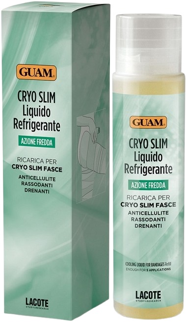 GUAM CRYO SLIM LIQUIDO REFRIGERANTE RICARICA 250 ML - Farmadott.it