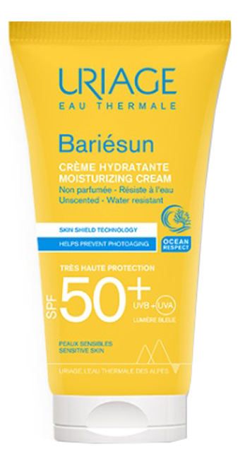 BARIESUN SPF50+ CREME SANS PARFUM 50 ML - Farmadott.it