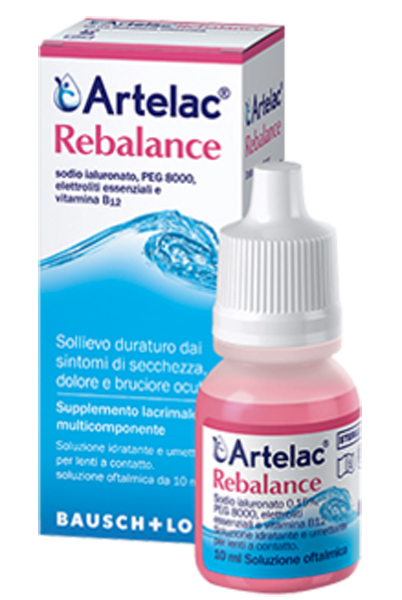 ARTELAC REBALANCE GOCCE OCULARI MULTIDOSE SENZA CONSERVANTI 10 ML - Farmadott.it