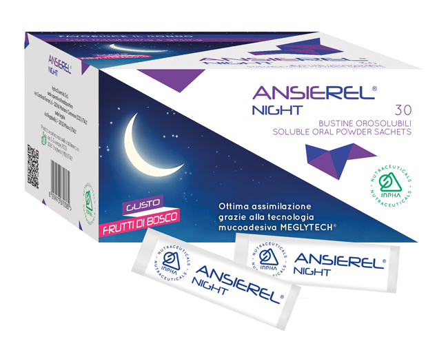 ANSIEREL NIGHT 30 BUSTINE - Farmadott.it
