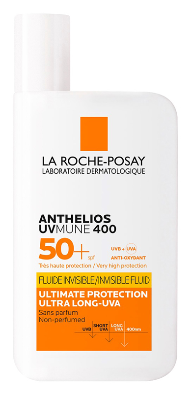 ANTHELIOS UVMUNE FLUIDO INVISIBILE SPF50+ SENZA PROFUMO 50 ML - Farmadott.it