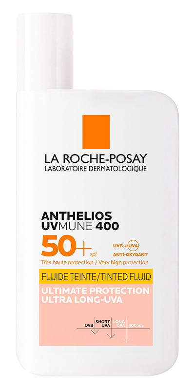 ANTHELIOS UVMUNE FLUIDO INVISIBILE SPF50+ COLORATO 50 ML - Farmadott.it