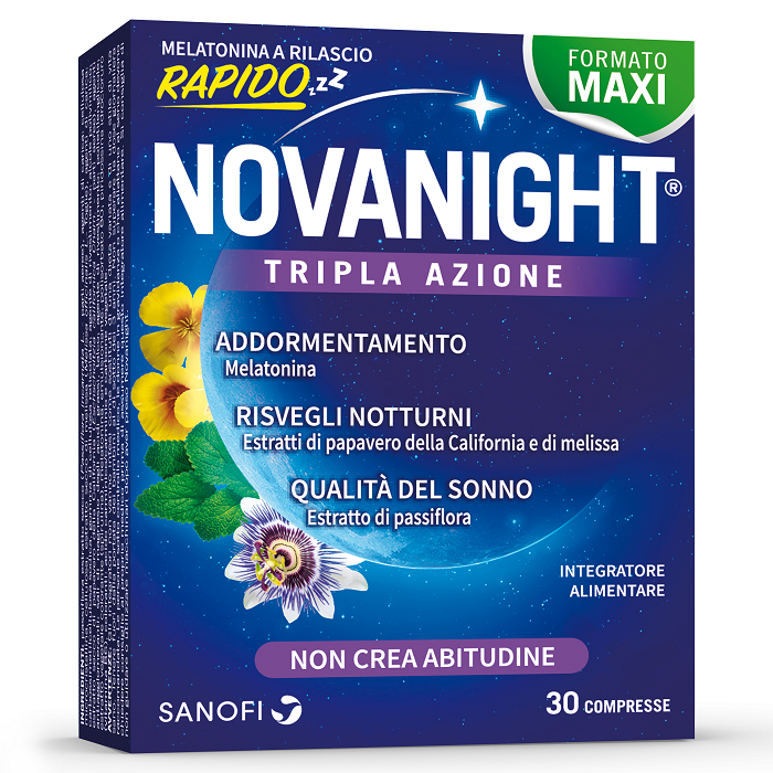 NOVANIGHT 30 COMPRESSE RILASCIO RADIDO NEW - Farmadott.it