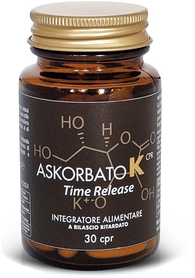ASKORBATO K 30 COMPRESSE TIME RELEASE - Farmadott.it