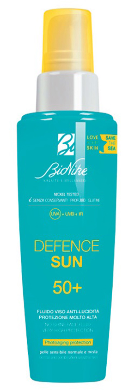 DEFENCE SUN FLUIDO 50+ 50 ML - Farmadott.it