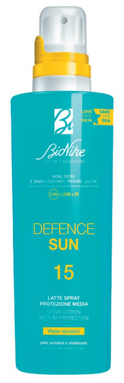DEFENCE SUN LATTE SPRAY 15 200 ML - Farmadott.it