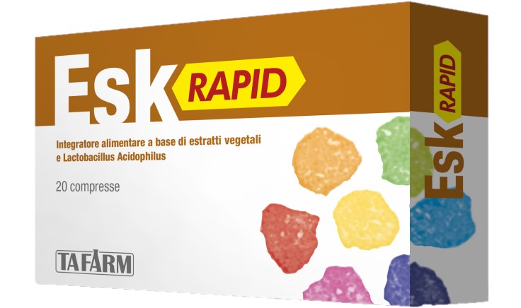 ESK RAPID 20 COMPRESSE - Farmadott.it