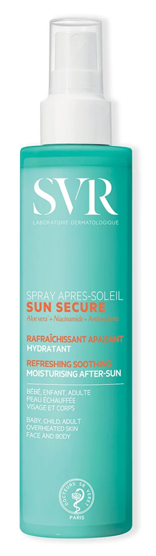 SUN SECURE SPRAY APRES SOLEIL 200 ML - Farmadott.it