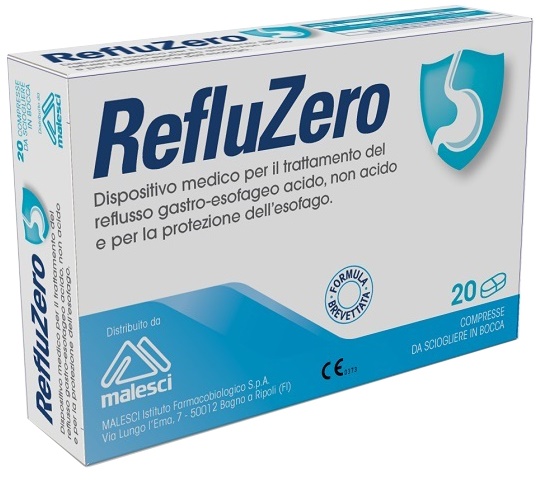 REFLUZERO 20 COMPRESSE - Farmadott.it