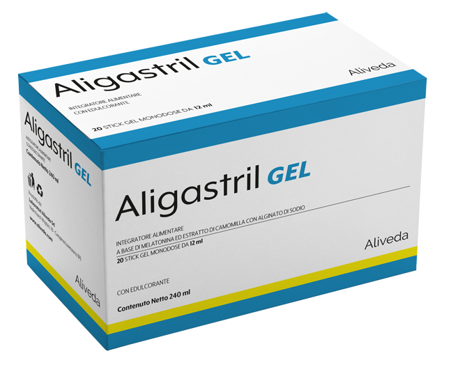 ALIGASTRIL GEL 20 STICK - Farmadott.it