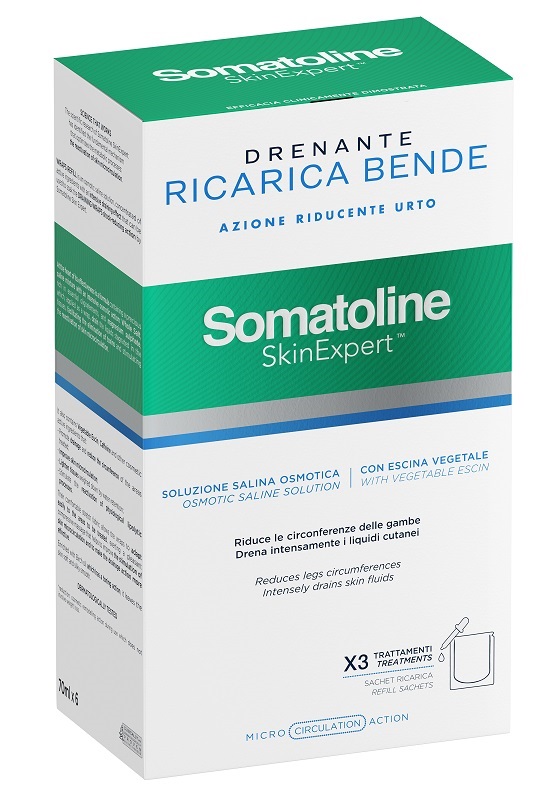 SOMATOLINE SKIN EXPERT BENDE SNELLENTI DRENANTI STARTER KIT - Farmadott.it