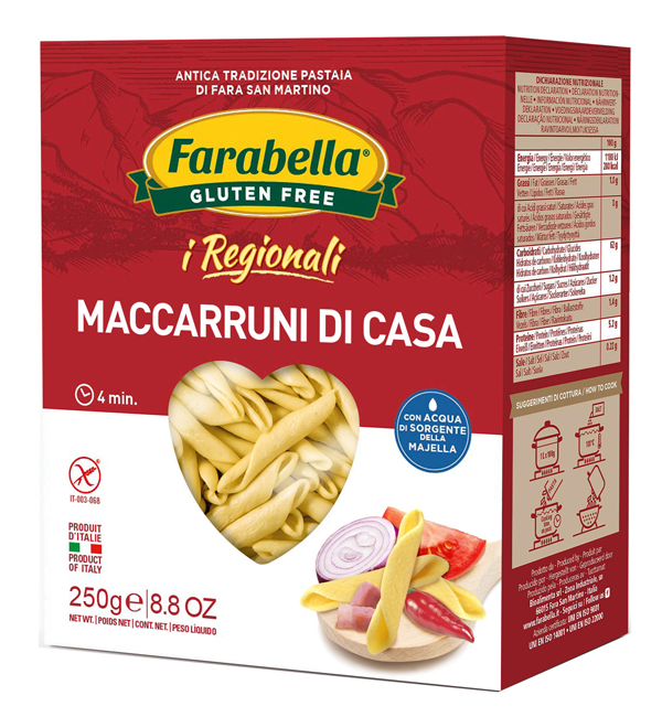 FARABELLA MACCARRUNI CASA I REGIONALI 250 G - Farmadott.it