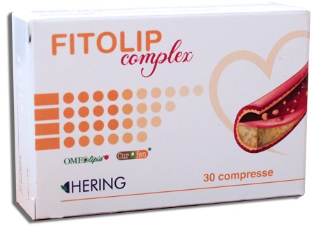 FITOLIP COMPLEX 30 COMPRESSE - Farmadott.it