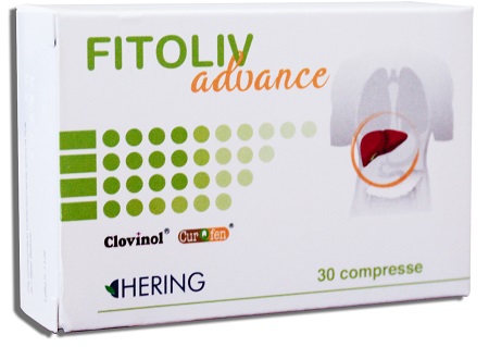 FITOLIV ADVANCE 30 COMPRESSE - Farmadott.it