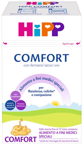 HIPP LATTE COMFORT 600 G - Farmadott.it