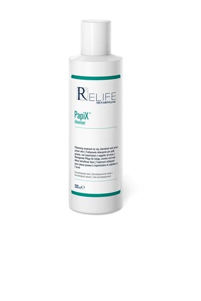 PAPIX CLEANSER DETERGENTE PER PELLI GRASSE CON IMPERFEZIONI  E ACNE 200 ML - Farmadott.it