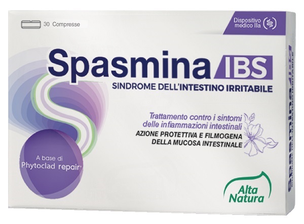 DM SPASMINA IBS 30 COMPRESSE RIVESTITE - Farmadott.it