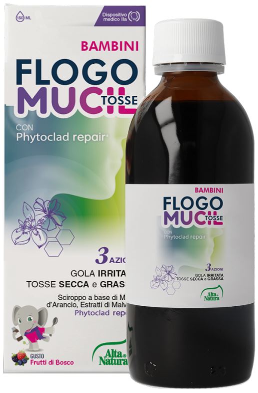 DM FLOGOMUCIL TOSSE BAMBINI 150 ML - Farmadott.it